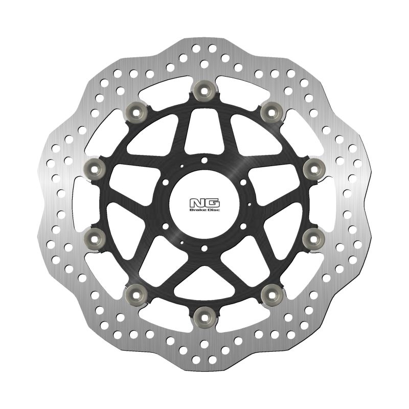 NG1161XG TARCZA HAMULCOWA PRZÓD HONDA CB 400 89-91